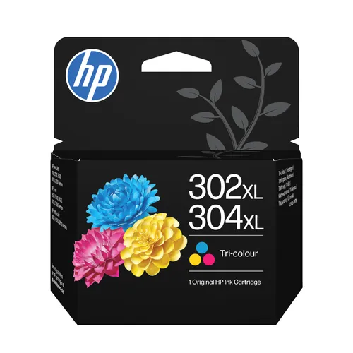 HP 302XL/304XL - Cartouche Tricolore Cmy XL - 300 pages