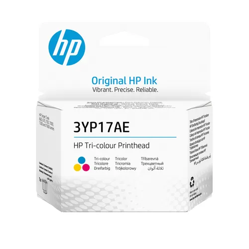 HP 3YP17AE Tête d'impression - 3 couleurs TI 750 - 790 -670 -580