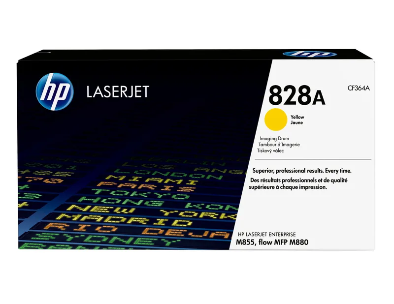 HP 828A - Kit Tambour d'imagerie - Jaune