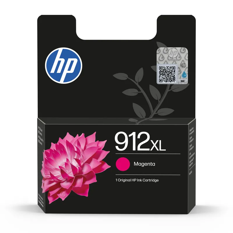 HP 912XL - Cartouche encre Magenta - 825 pages (coli 60)