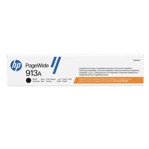 HP 913A -Cartouche d'encre Noire PageWide