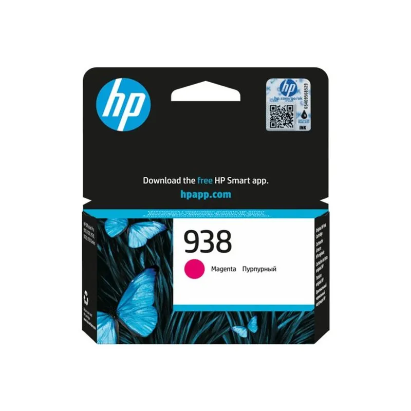 HP 938 Cartouche Encre Authentique Magenta - 800 pages