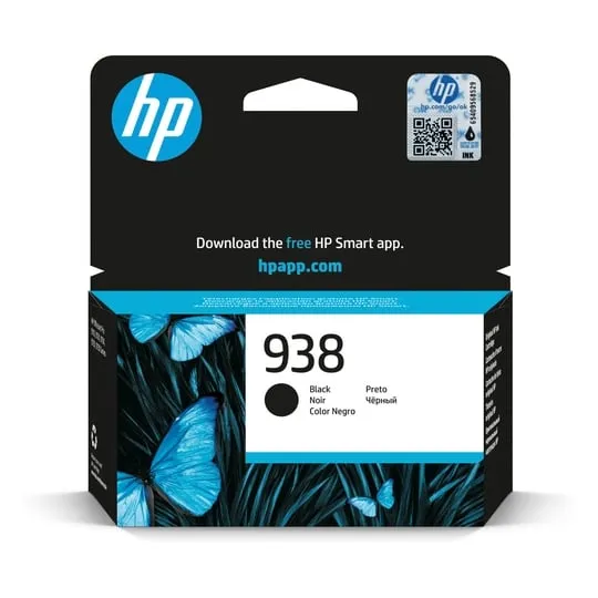 HP 938 Cartouche Encre Authentique Noir - 1 450 pages