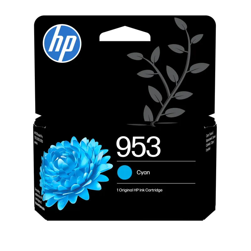 HP 953 - Cartouche Cyan - 10 ml - 700 p