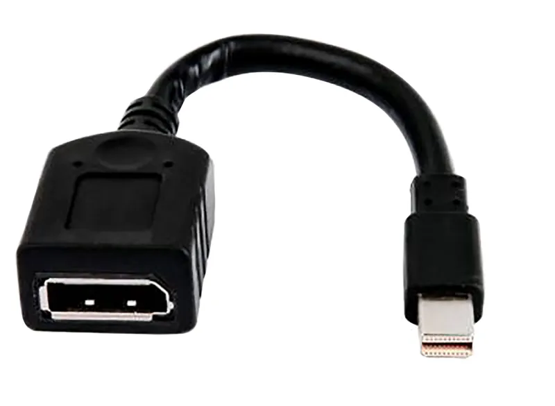 HP Adaptateur Mini-DP (M) vers DisplayPort (F) 2MY05AA