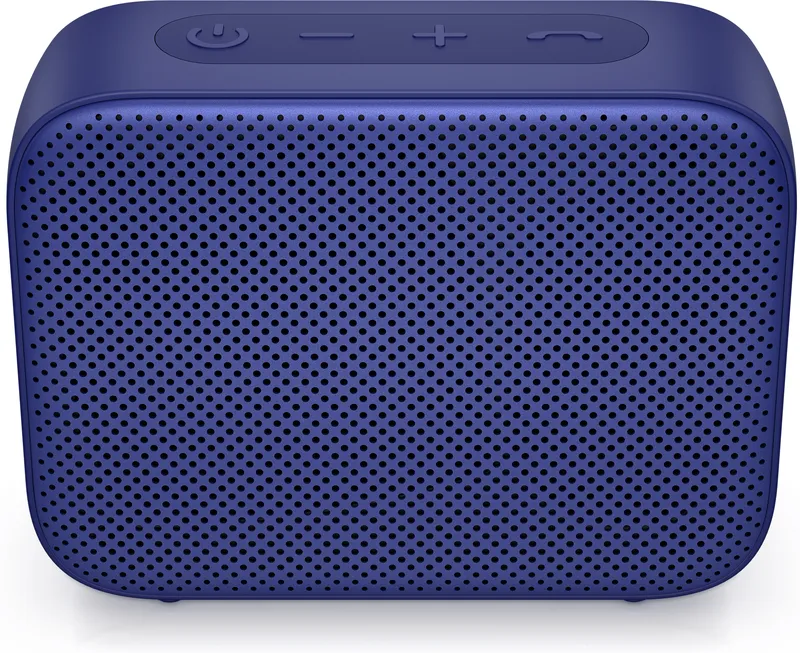 HP HP 350 Mains-libres Bluetooth +Micro Bleu