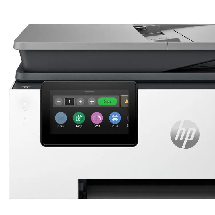 HP OJ PRO 9130 4/1- A4 -25PPM-IMP R/V-NUM R/V 1passe-HP938 ADF - 2x250-sheet Bacs d’alimentation LAN-USB-WIFI