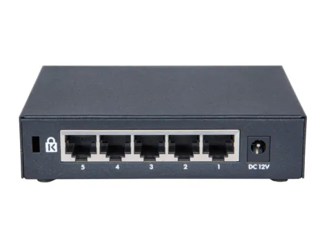 HP Switch 1420-5G 5xGbL Non-géré