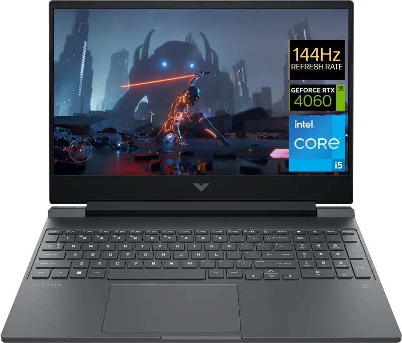 HP Victus 15-fa1027nf 15,6 FHD i5-12500H 16/512Go RTX4060 W11