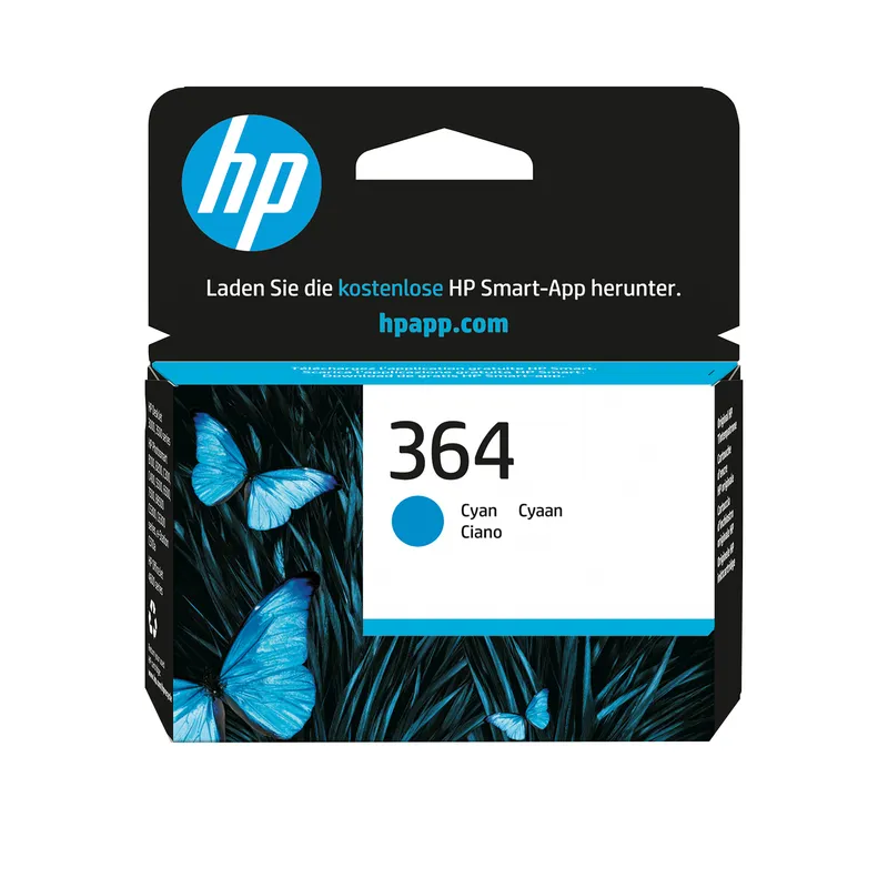 HP364 Cartouche d'encre cyan
