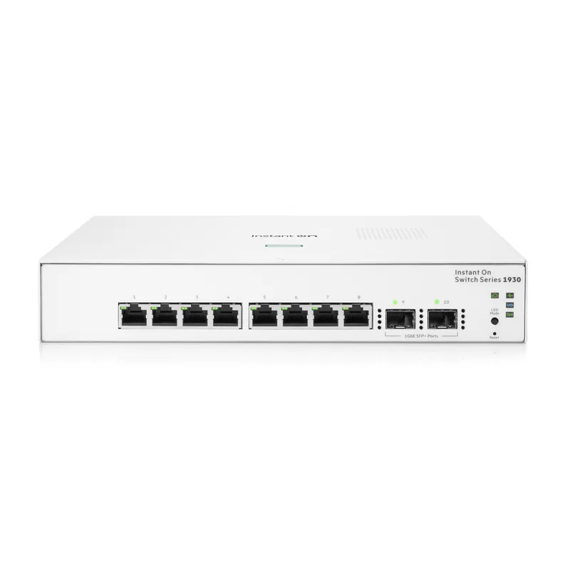 HPE Networking Instant On Switch 1930 8G 2SFP