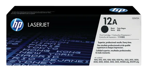 HPT012A TONER Noir