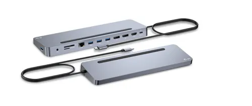 i-tec Dock Station USB-C 100W 5K HDMI/2xDP/GbLAN/3xUSB3.2 +Audio