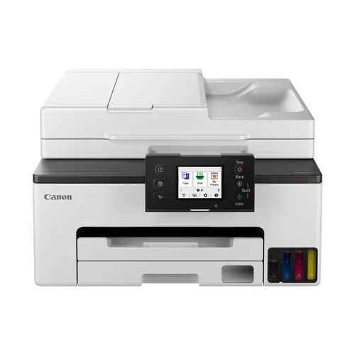 IMPRIM. CANON GX2040 4-en-1 COUL. 15/10ppm recharge LAN/WiFi GI-45