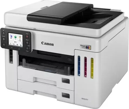 IMPRIM. CANON GX7140 4-en-1 COUL. 24/15ppm recharge LAN/WiFi GI-46