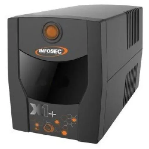 INFOSEC X1+1000 FR ONDULEUR LINE INTERACTIVE 1000VA - 2 PRISES FR