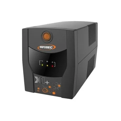 Infosec X1+1300 Iec Onduleur Line Interactive 1300VA - 8 Prises Iec