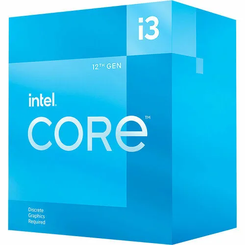INTEL Core i3-12100 s1700 4 Cores (3,3GHz 12Mo ) ALDER LAKE-S