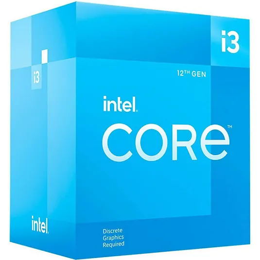 INTEL Core i3-12100F s1700 4 Cores (3,3GHz 12Mo ) ALDER LAKE-S