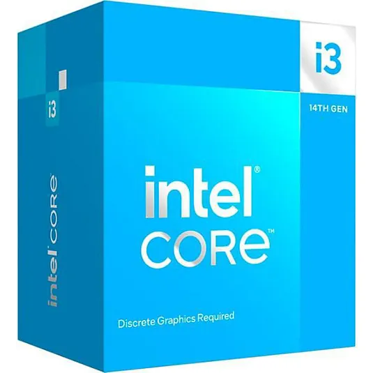 INTEL Core i3-14100 s1700 4 Cores (3.5Ghz 12MO ) RAPTOR LAKE REf