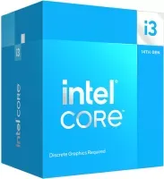 INTEL Core i3-14100F s1700 4 Cores (3.5Ghz 12MO ) RAPTOR LAKE REFRESH