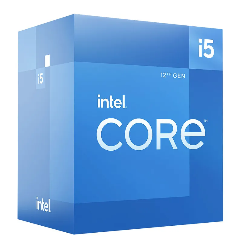 INTEL Core i5-12400 s1700 6 Cores (4,4GHz 18Mo ) ALDER LAKE-S