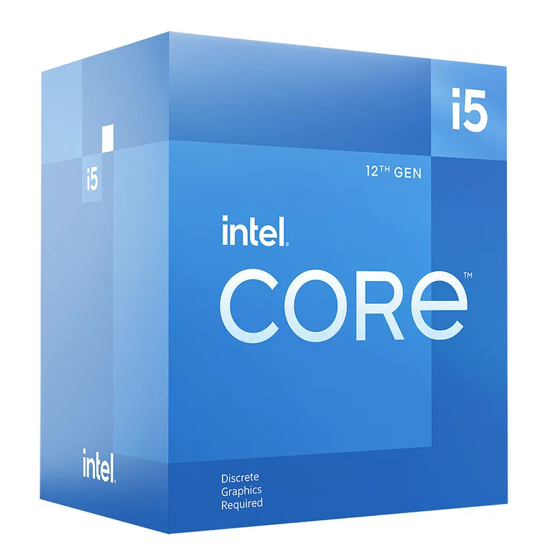 INTEL Core i5-12400F s1700 6 Cores (4,4GHz 18Mo ) ALDER LAKE