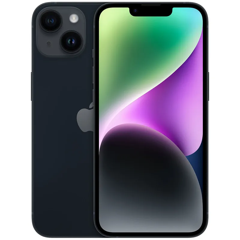 APPLE iPhone 14 128Go NOIR reconditionné (A+) garanti 1 an sauf batterie