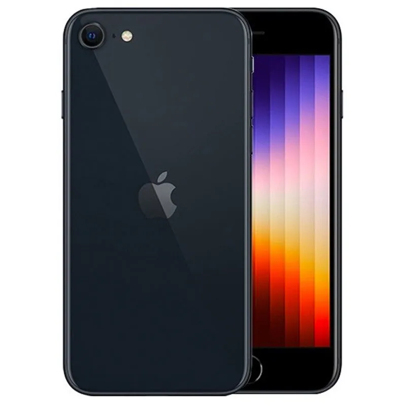 APPLE iPhone SE 2022 64Go BLACK reconditionné (A+) garanti 1 an sauf batter