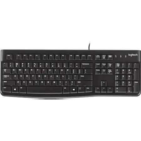 K120 Corded Keyboard - FRA - USB