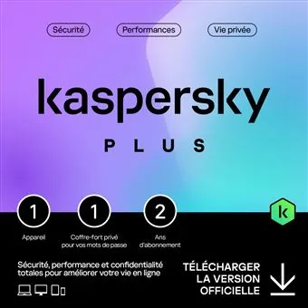 KASPERSKY Plus Multi-Device 3 Postes 1 AN