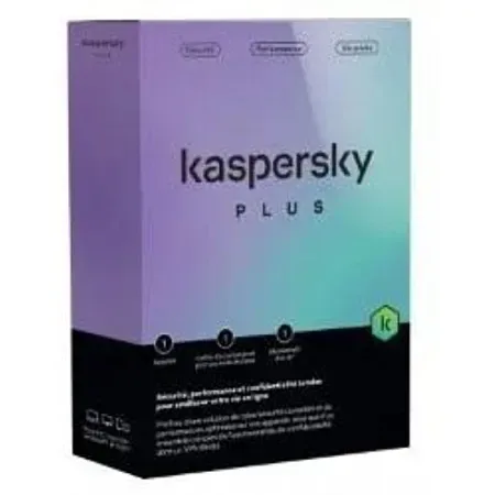 KASPERSKY Plus Multi-Device (PC/Mac/Android/iOS) 1 AN
