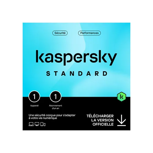 KASPERSKY Standard Multi-Device (PC/Mac/Android/iOS) 1 PC 1 AN