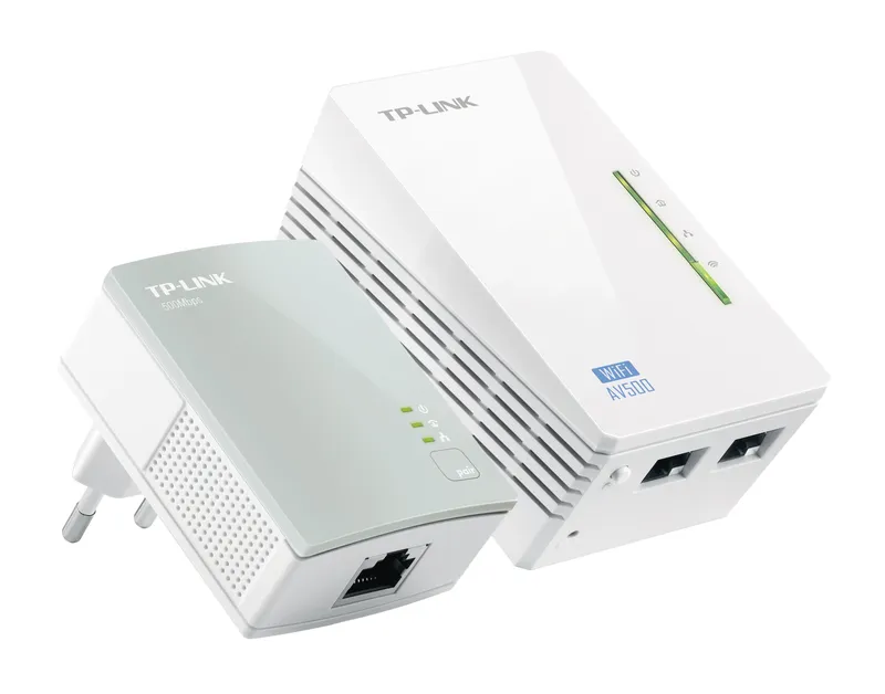 ! Kit 2 Cpl AV600 + WiFi N 300 Mbps sans prise