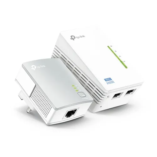 TP-LINK Kit 2 CPL AV600 + WiFi N 300 Mbps sans prise