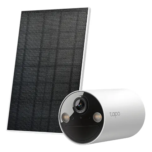TP-LINK Kit de caméra de sécurité à énergie solaire C410
