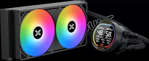 Kit Watercooling AIO XIGMATEK LIQUID KILLER PRO DIGITAL RGB 240MM