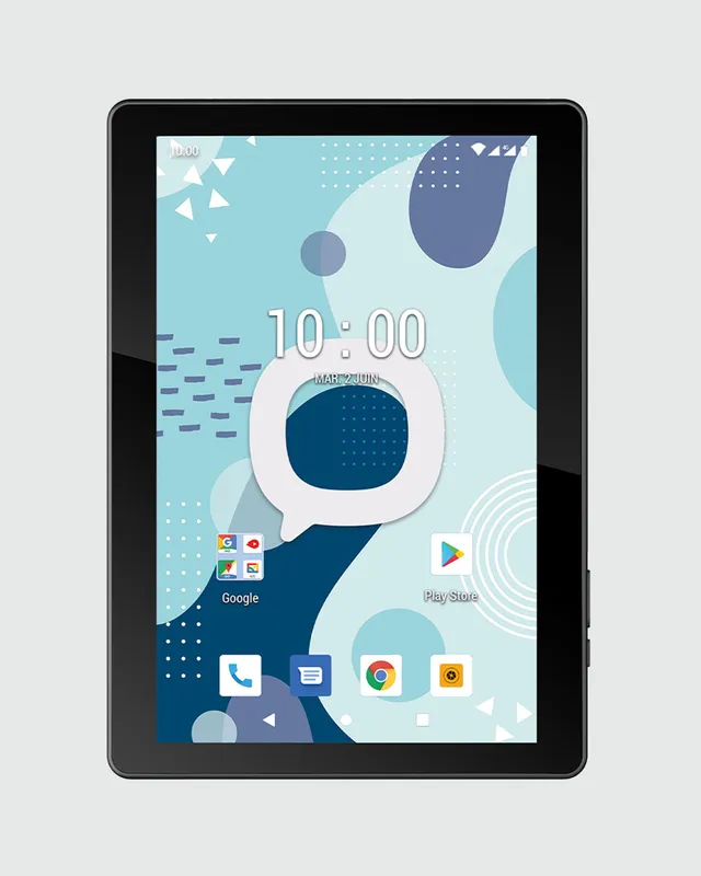 KONROW K-TAB 1004 10,1 Quad A53 1.6GHz 1/16Go WiFi/BTO Andr11 Noir