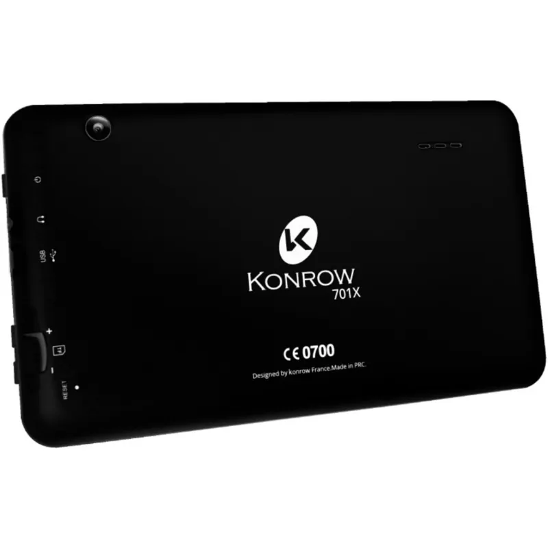 Konrow K-tab 701X 7 Quad 1/8Go WiFi Noir