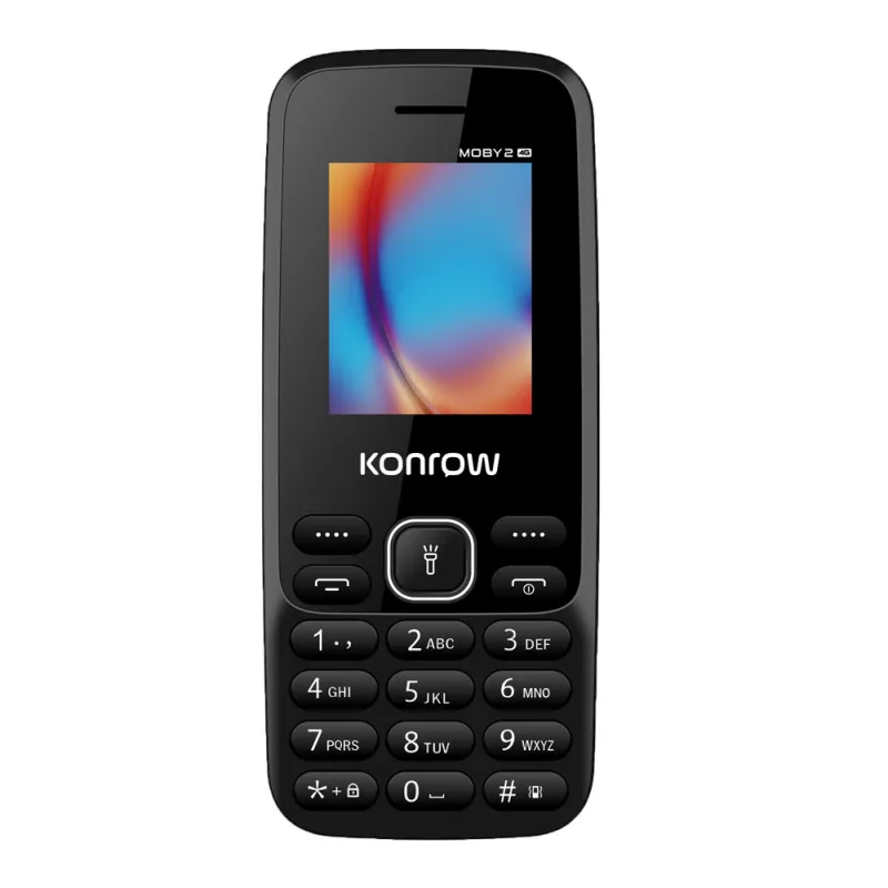 KONROW MOBY 2 4G 1,77 DS Bluetooth +FM Noir