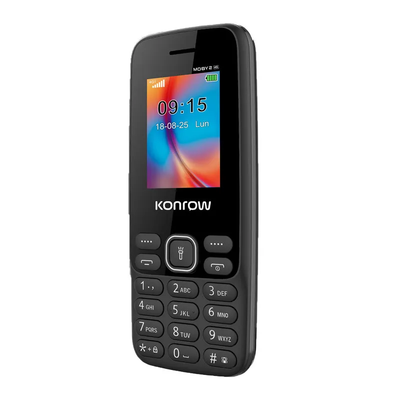 Konrow Moby 2 4G 1,77 DS Bluetooth +FM Noir