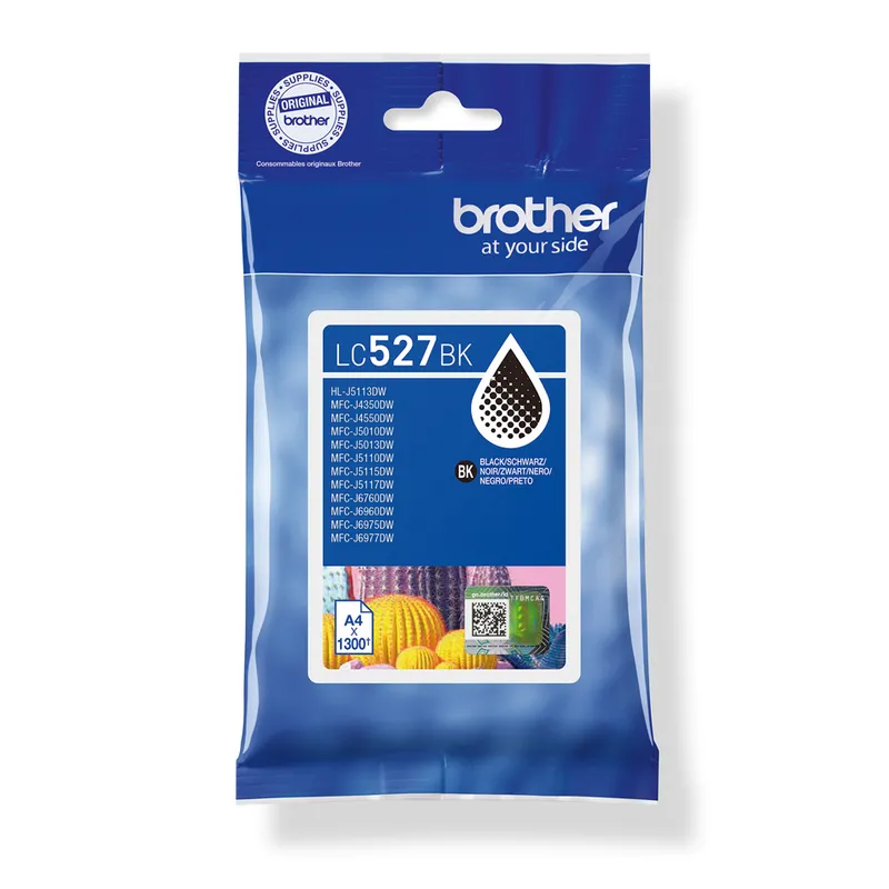 BROTHER LC-527BK CARTOUCHE D'ENCRE NOIRE