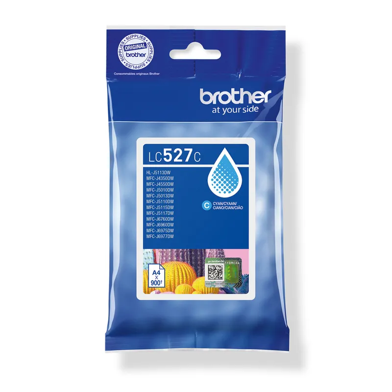 BROTHER LC-527C CARTOUCHE D'ENCRE CYAN
