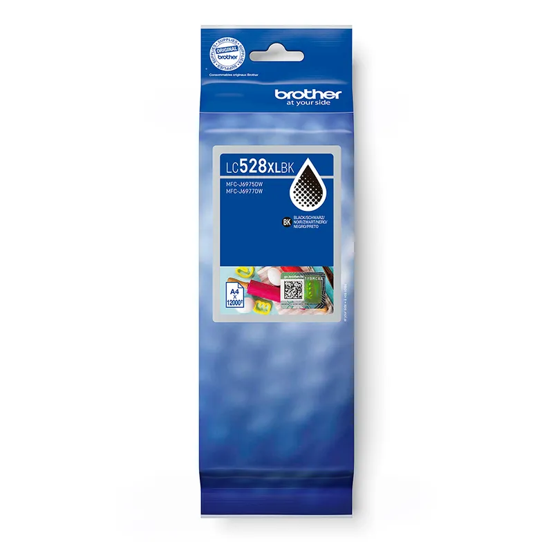 BROTHER LC-528BK CARTOUCHE D'ENCRE NOIRE HAUTE CAPACITE