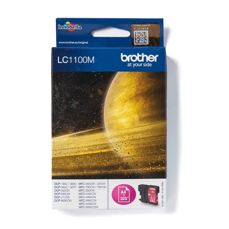 BROTHER LC1100M ENCRE MAGENT DCP385C-585C-6690CW