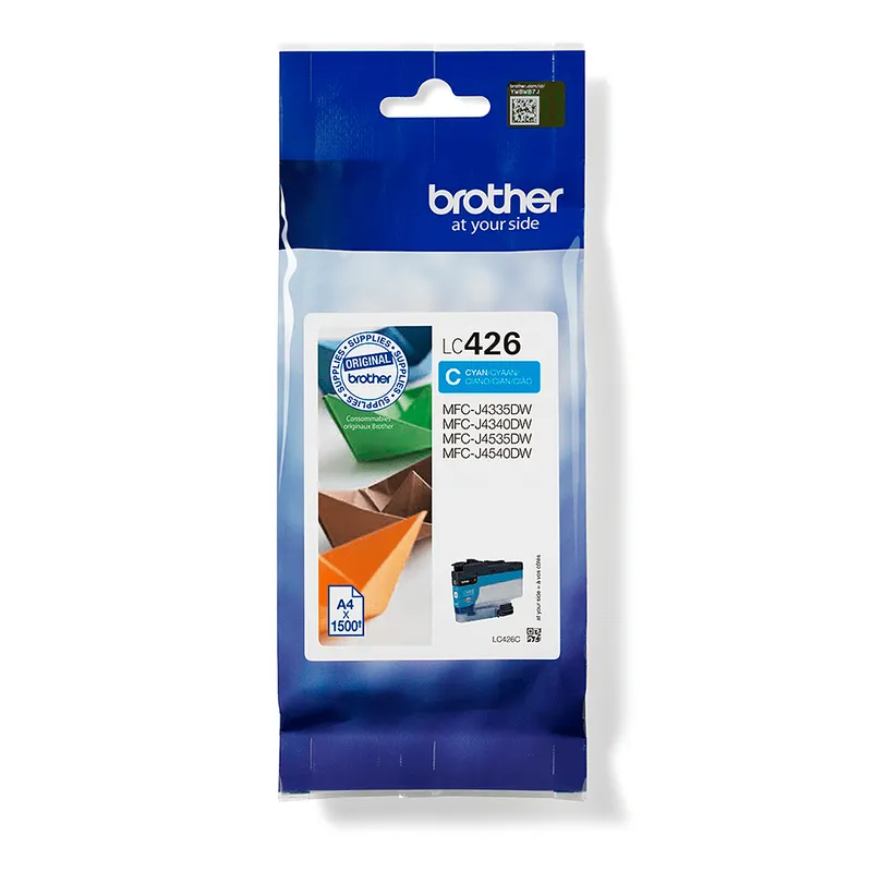 BROTHER LC426C ENCRE CYAN POUR MINI19 BIZ-STEP