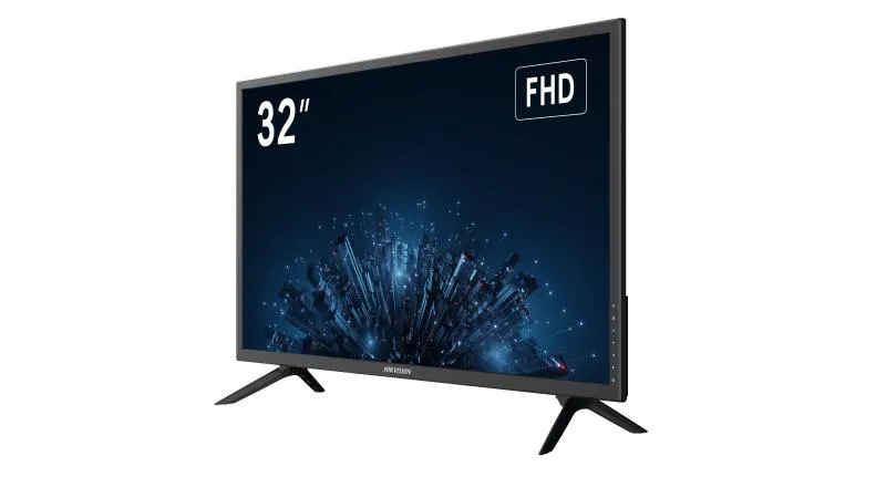 LED 32 wide HIKVISION DS-D5032F3-1V0 8ms FHD VGA/HDMI #BL +HP 2Y