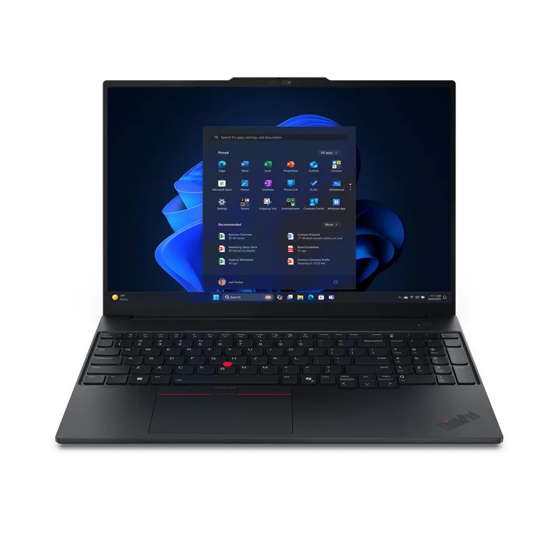 LENOVO E16 16"FHD U5-228V 32Go/512Go W11P 1y
