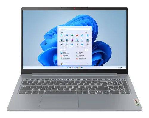 LENOVO IP Slim 3 15AMN8 15,6 FHD R5-7520U 16/512Go WiFi6+Sacoche W11