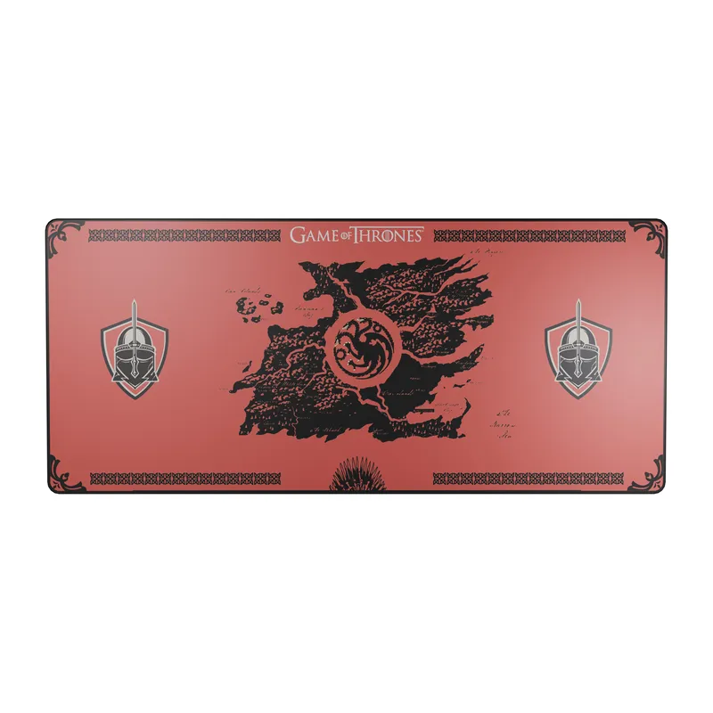 Lexip — Tapis de souris de jeu Hbo Game of ThronesNoirRougeIma